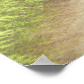 Weg door de bomen, Leith Hill Poster (Hoek)