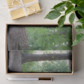 Weg door een voorleuning tissuepapier (Geschenk)