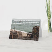 Weg.....Gevist. Kaart (Achterkant)