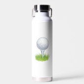 WEG GOLFEN/GOLFBAL WATERFLES (Voorkant)