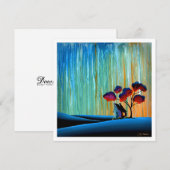 Weg in de vallei - Mini Print (Voorkant / Achterkant)