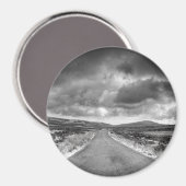Weg in Rainstorm Magneet (Voorkant / Achterkant)
