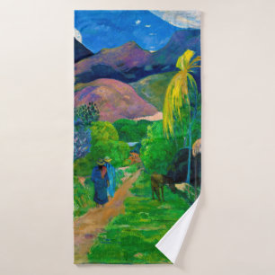 Weg in Tahiti, Gauguin Badhanddoek