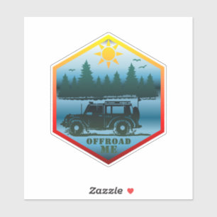 WEG ME UIT DE WEG STICKER