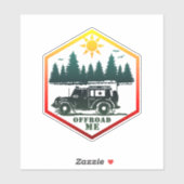 WEG ME Wilderness Sticker (Vel)