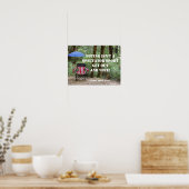 Weg met de stemming poster (Keuken)