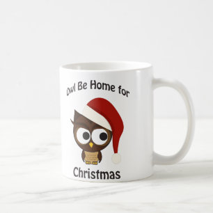 Weg met Kerstmis. Koffiemok