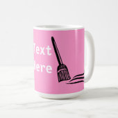 Weg met ruimte - Schoon veeg Koffiemok (Voorkant rechts)