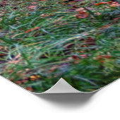 WEG MET VERLIES TUSSEN BOMEN POSTER (Hoek)