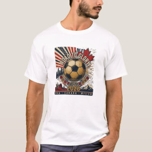 Weg naar 2026 Voetbalfeest T-shirt