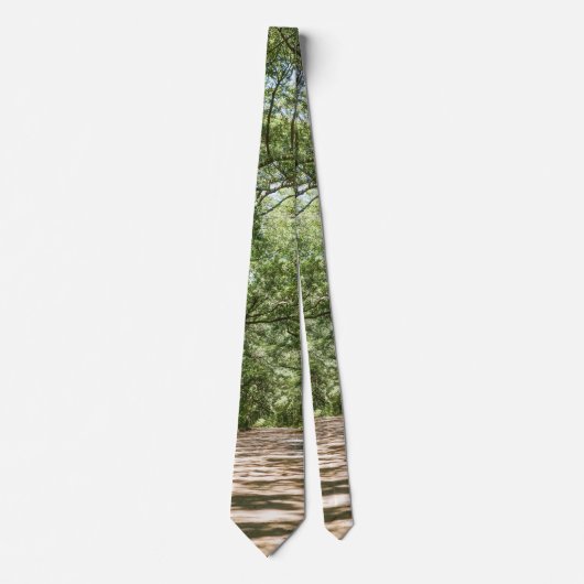 Weg naar Angel Oak Stropdas (Voorkant)