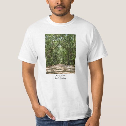 Weg naar Angel Oak T-shirt (Voorkant)
