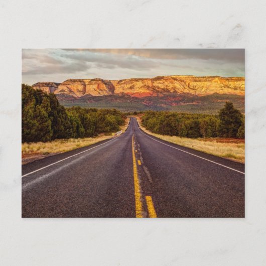 weg naar avontuur briefkaart (Voorkant)