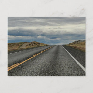 weg naar avontuur briefkaart