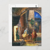 Weg naar Bethlehem Briefkaart (Voorkant / Achterkant)