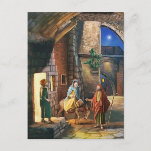 Weg naar Bethlehem Briefkaart (Voorkant)