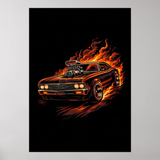 Weg naar de Ruïne Poster (Voorkant)
