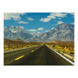 Weg naar de Sabrina Basin Landschapskunst Perfect Poster