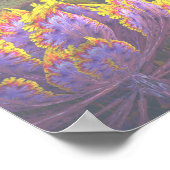 Weg naar de tempel poster (Hoek)