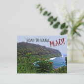 Weg naar Hana Briefkaart (Staand voorkant)