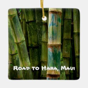 Weg naar Hana, Maui, Hawaii, Keramisch Ornament