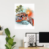 weg naar hana poster (Thuiskantoor)