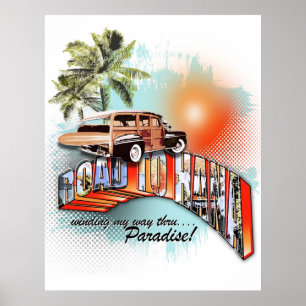 weg naar hana poster