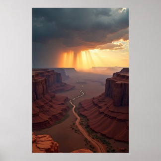 Weg naar het Licht Poster
