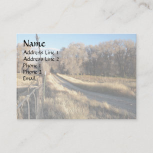 Weg naar het Midden-Oosten Visitekaartje