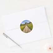 Weg naar het park stickers (Envelop)