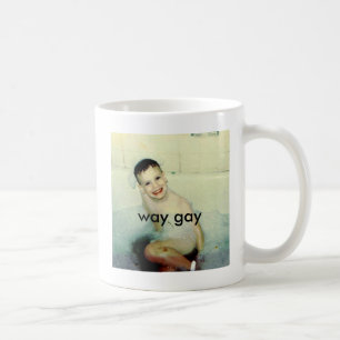 weg naar homo koffiemok