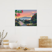 Weg naar Leigh Poster (Keuken)