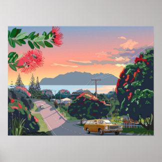 Weg naar Leigh Poster