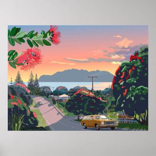 Weg naar Leigh Poster (Voorkant)