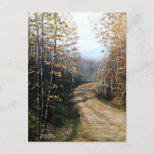 WEG NAAR LEXINGTON BRIEFKAART (Voorkant)