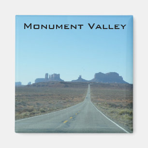 Weg naar Monument Valley Magneet