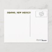 Weg naar nergens briefkaart (Achterkant)