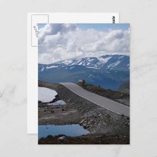 Weg naar Nergens - Briefkaart (Voorkant / Achterkant)