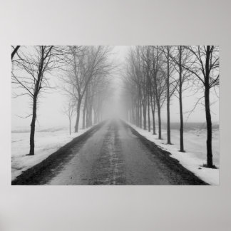 Weg naar Nergens Poster