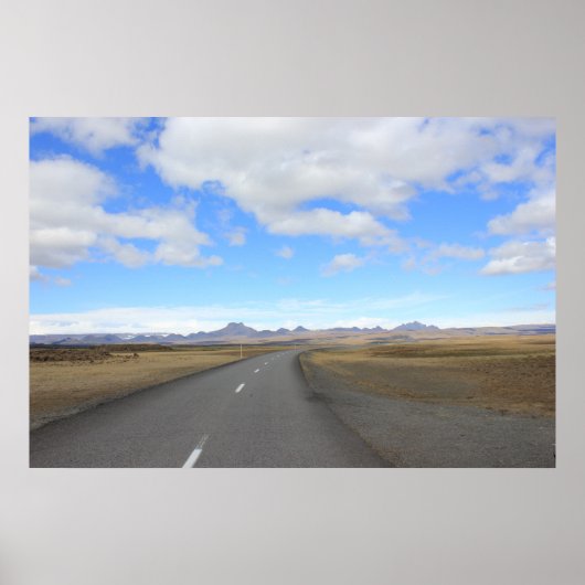 Weg naar Nowhere Poster (Voorkant)