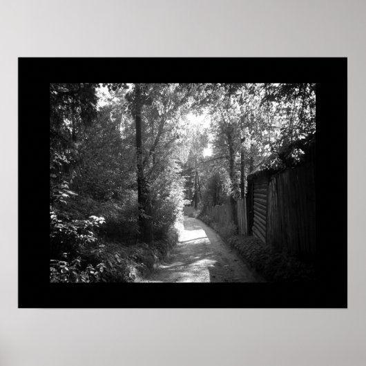 Weg naar Paradise Poster (Voorkant)