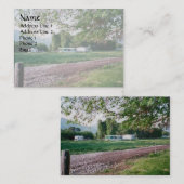 Weg naar Ranch Homes Visitekaartje (Voorkant / Achterkant)