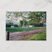 Weg naar Ranch Homes Visitekaartje (Achterkant)