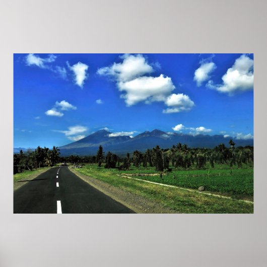 Weg naar Rinjani Poster (Voorkant)