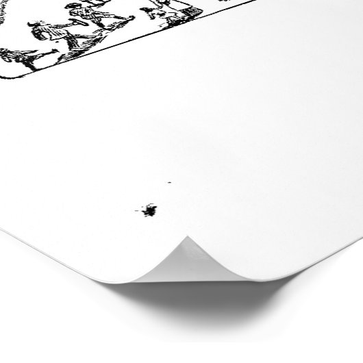 WEG NAAR SUCCESS Framed Print (Hoek)