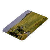 Weg naar Terrapille in Toscane magneet (Linkerzijde)