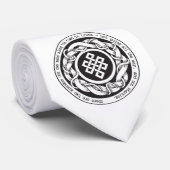 Weg naar waarheid eindeloze knoop stropdas (Opgerold)