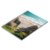 Weg nabij de kust notitieboek (Linkerzijde)