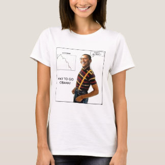 WEG OM OBAMA TE GAAN! T-SHIRT