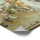 Weg om te Calvariëren Poster (Hoek)